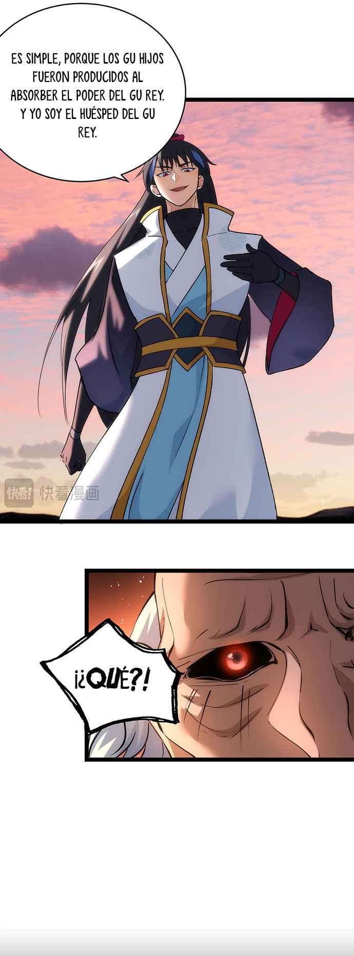 Read Sistema Divino del Jugador Inmortal ES Manga Online