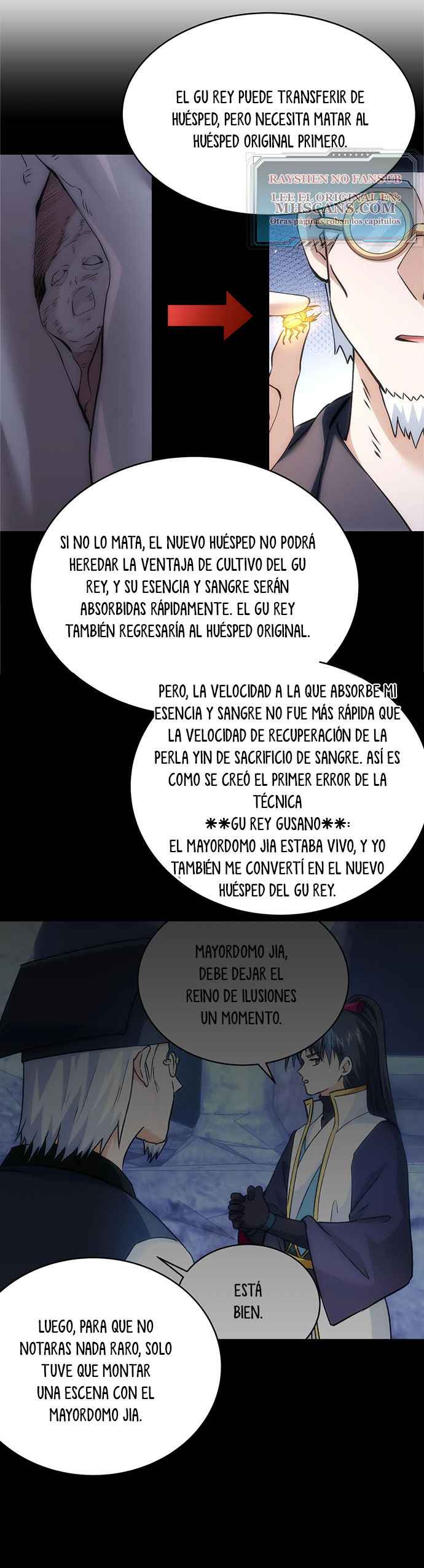 Read Sistema Divino del Jugador Inmortal ES Manga Online