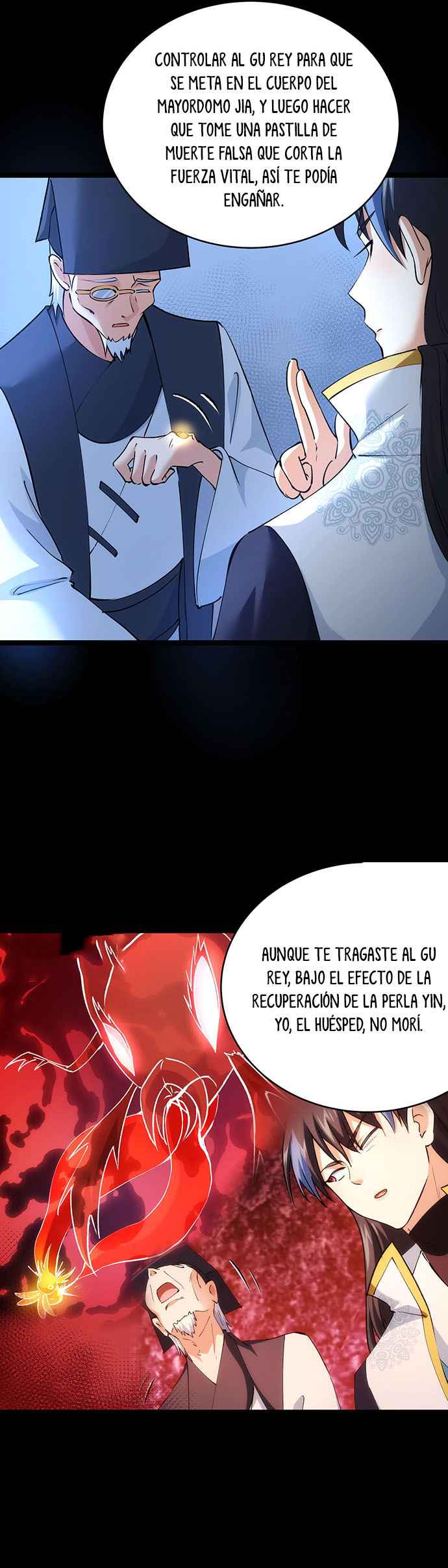 Read Sistema Divino del Jugador Inmortal ES Manga Online