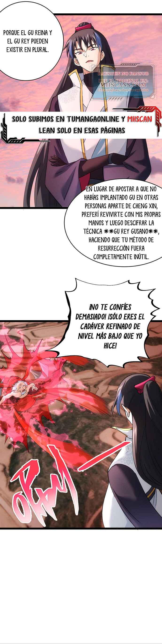 Read Sistema Divino del Jugador Inmortal ES Manga Online