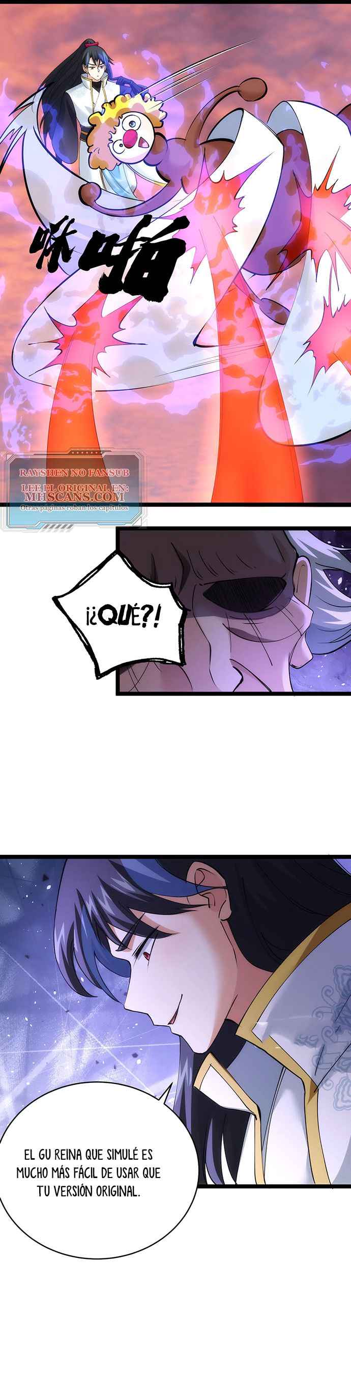 Read Sistema Divino del Jugador Inmortal ES Manga Online