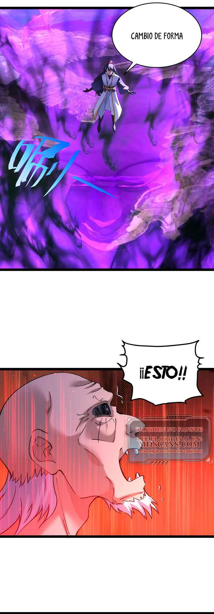 Read Sistema Divino del Jugador Inmortal ES Manga Online