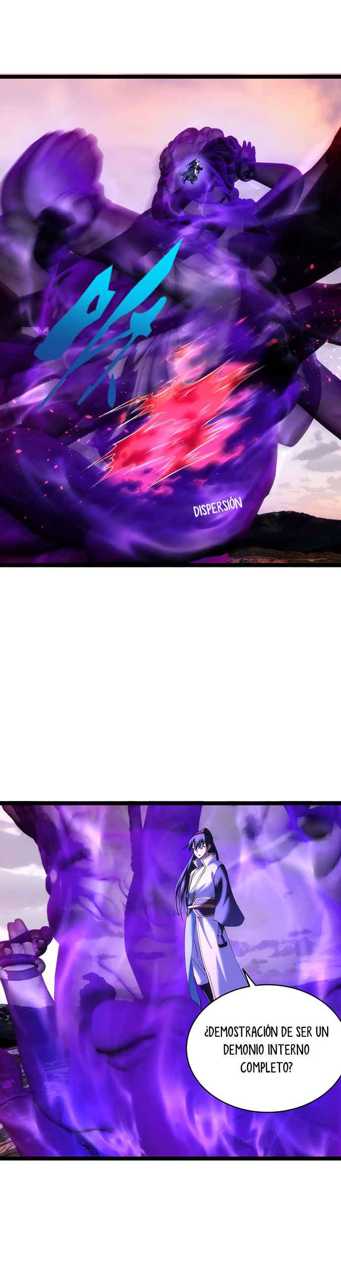 Read Sistema Divino del Jugador Inmortal ES Manga Online