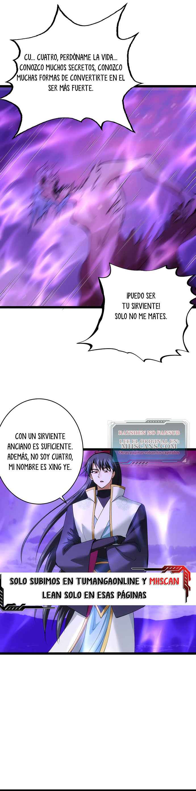 Read Sistema Divino del Jugador Inmortal ES Manga Online