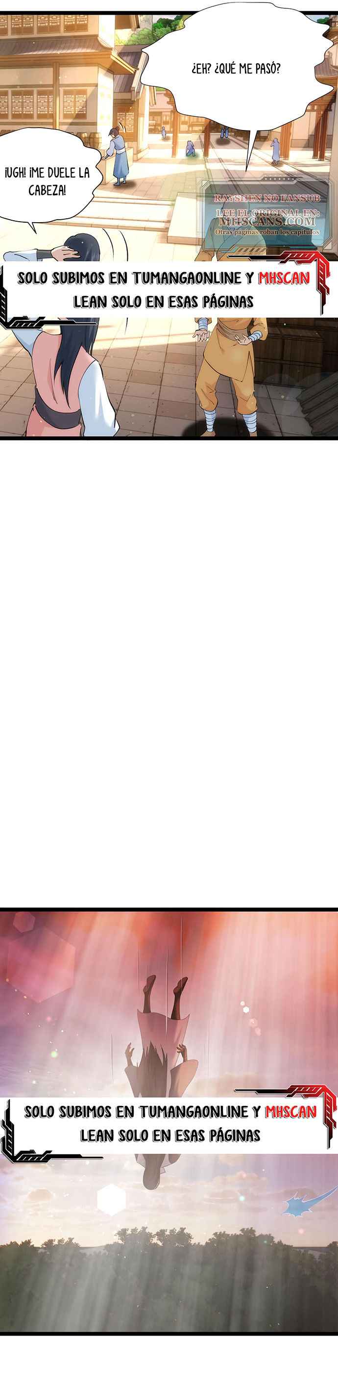 Read Sistema Divino del Jugador Inmortal ES Manga Online