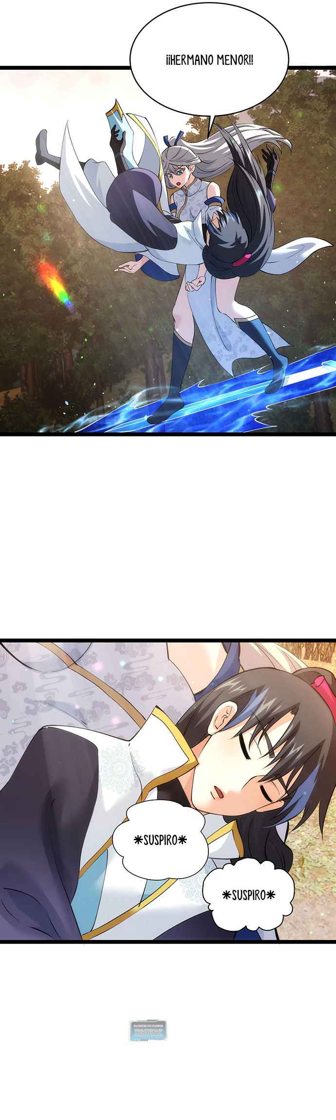 Read Sistema Divino del Jugador Inmortal ES Manga Online