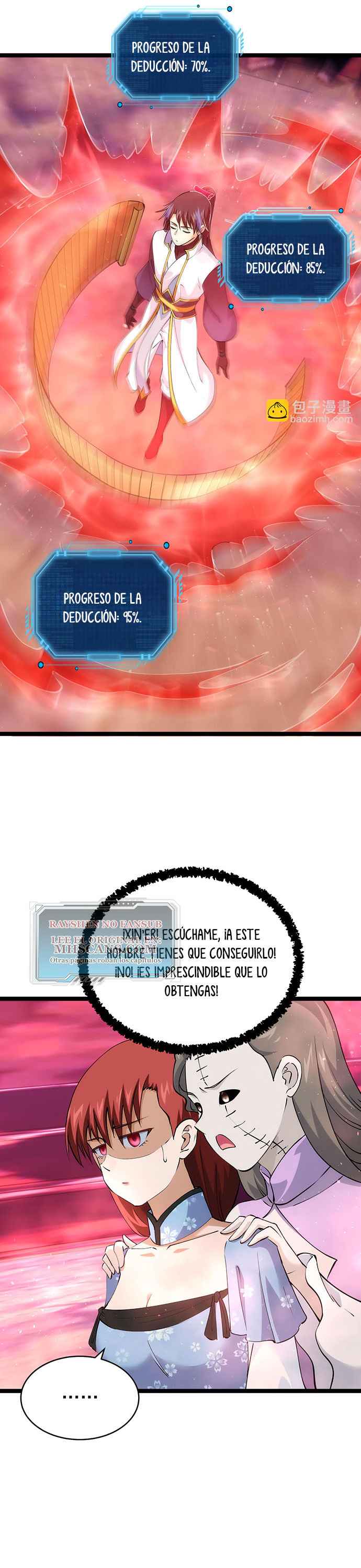 Read Sistema Divino del Jugador Inmortal ES Manga Online