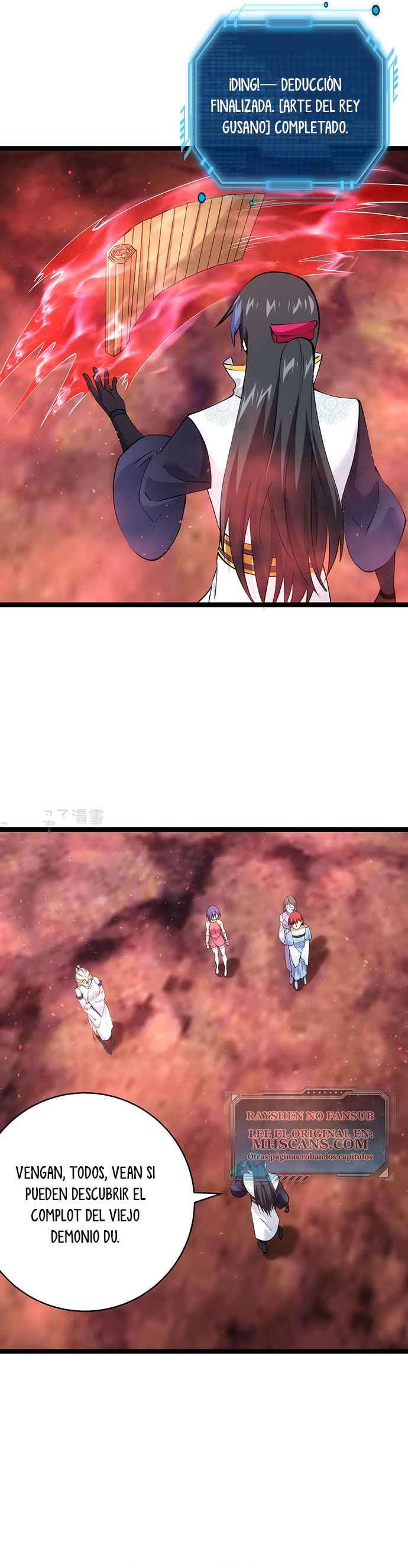 Read Sistema Divino del Jugador Inmortal ES Manga Online