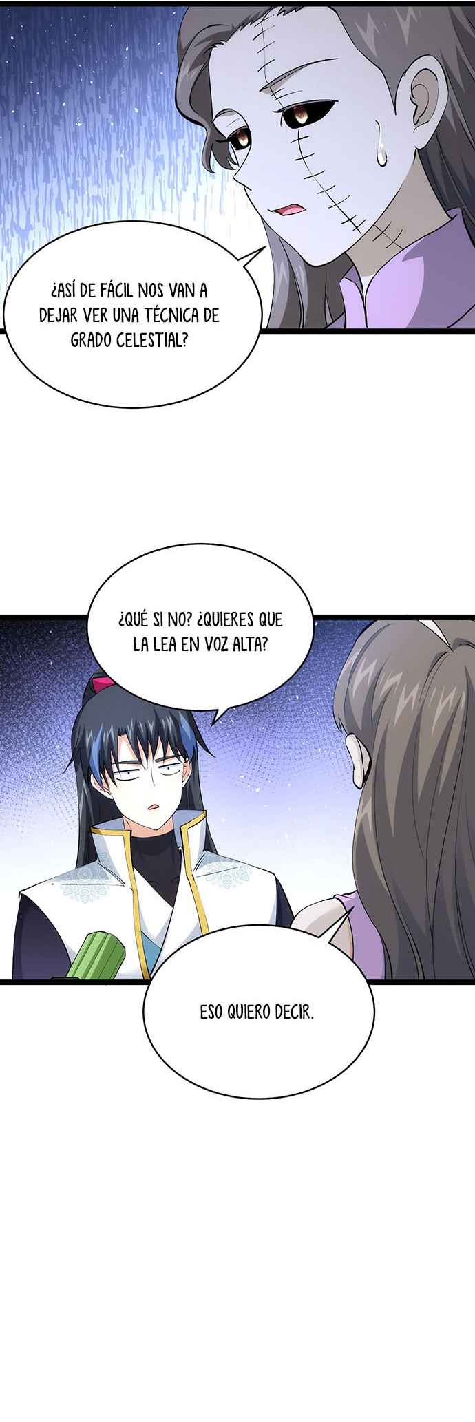 Read Sistema Divino del Jugador Inmortal ES Manga Online