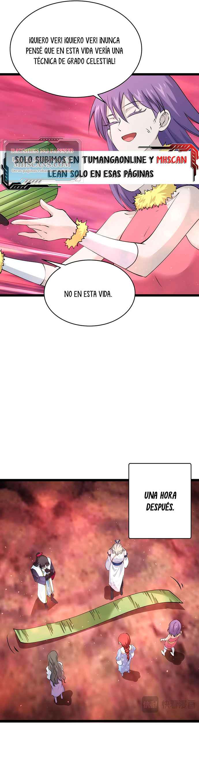 Read Sistema Divino del Jugador Inmortal ES Manga Online