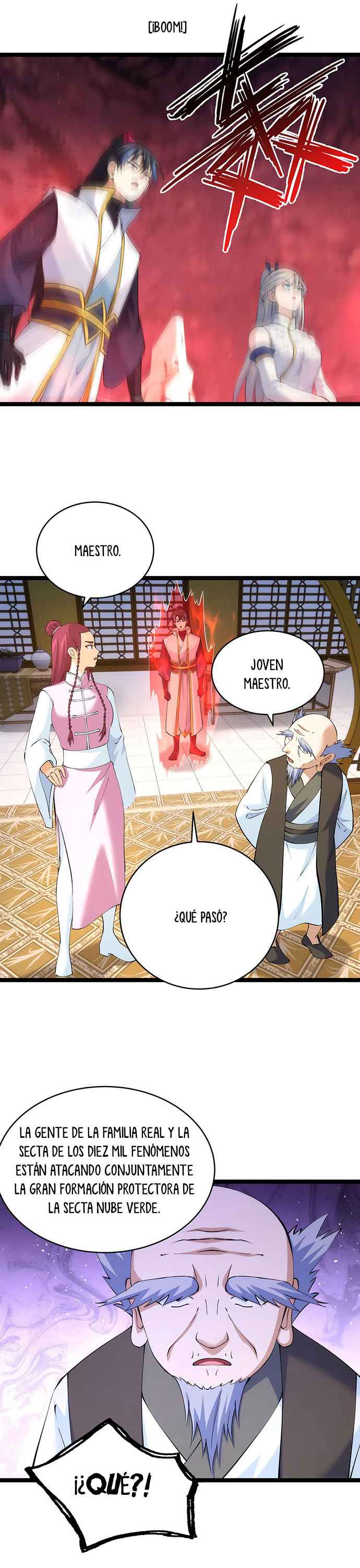 Read Sistema Divino del Jugador Inmortal ES Manga Online