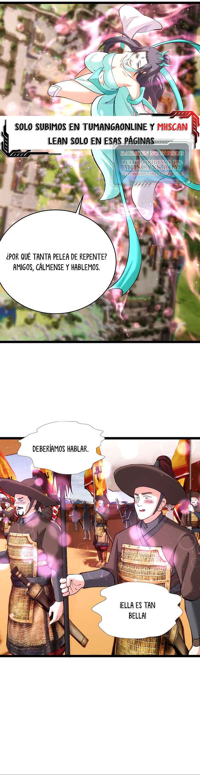 Read Sistema Divino del Jugador Inmortal ES Manga Online