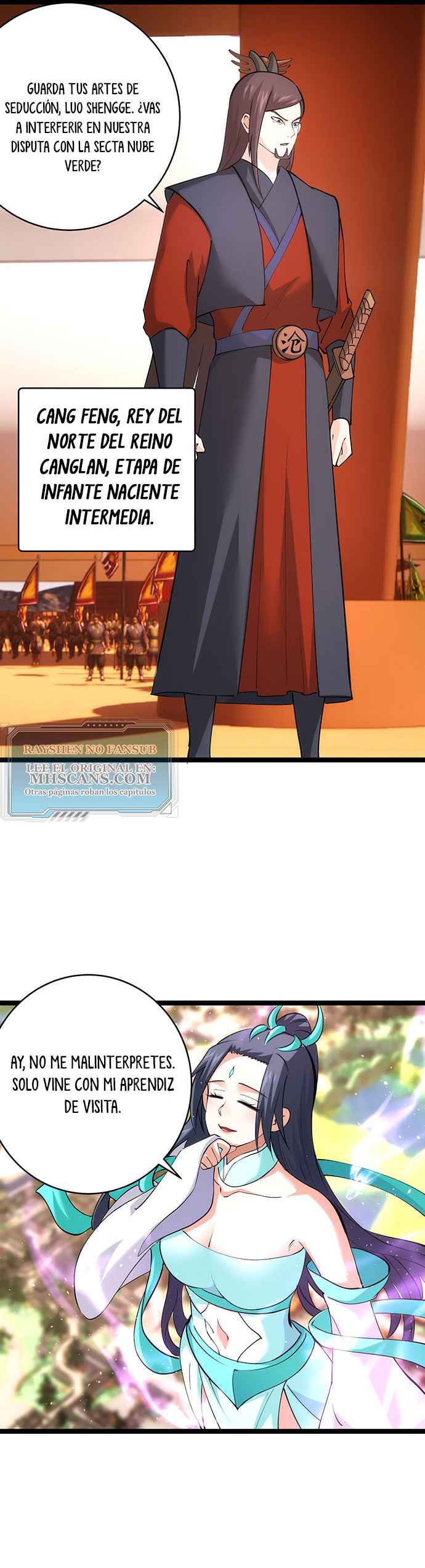 Read Sistema Divino del Jugador Inmortal ES Manga Online