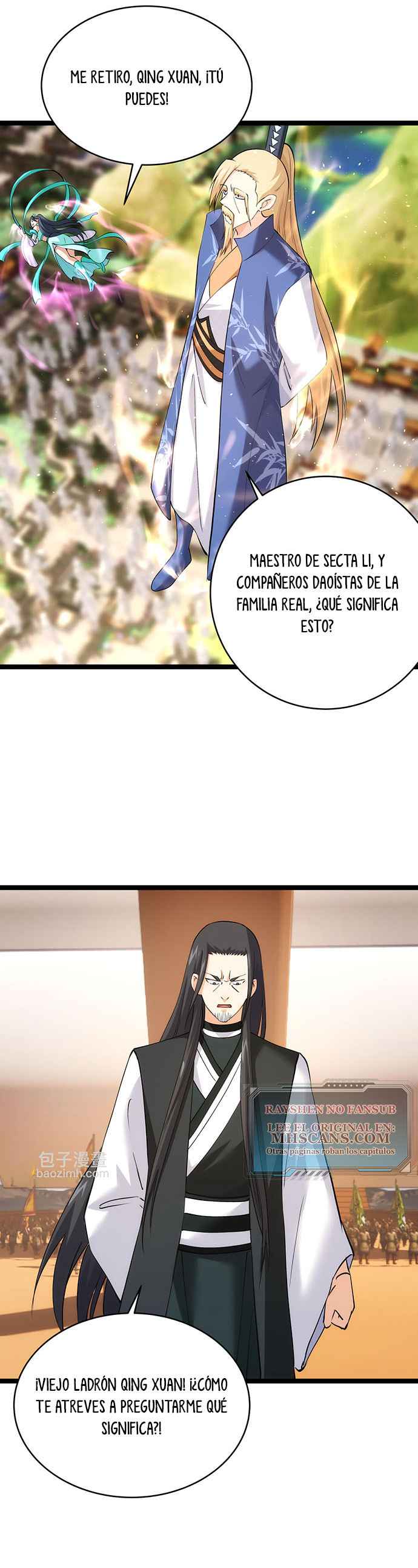 Read Sistema Divino del Jugador Inmortal ES Manga Online