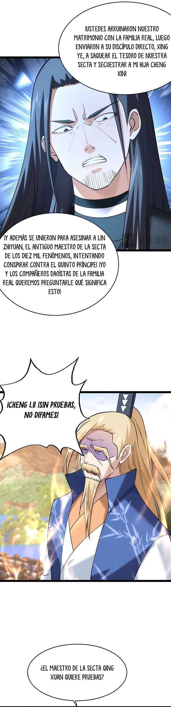 Read Sistema Divino del Jugador Inmortal ES Manga Online