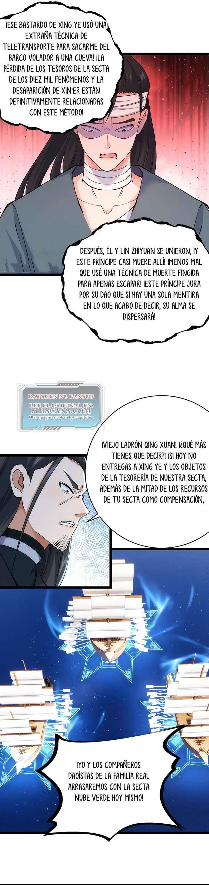 Read Sistema Divino del Jugador Inmortal ES Manga Online