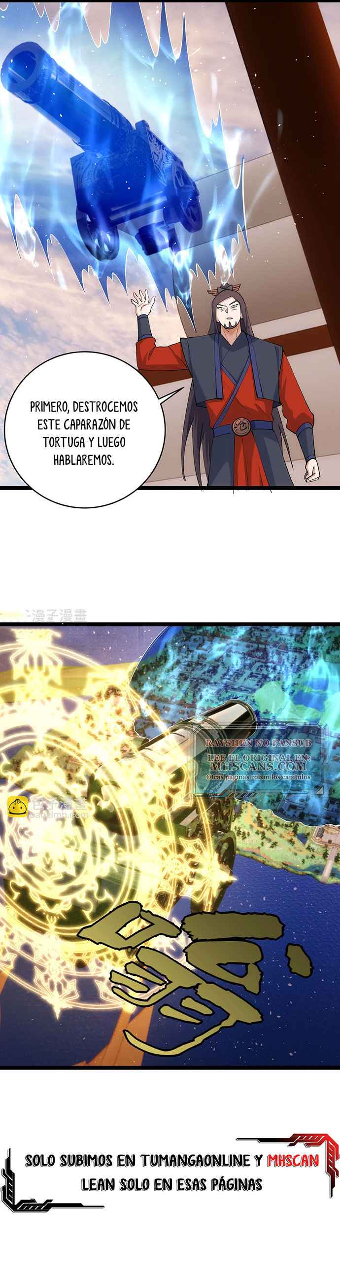 Read Sistema Divino del Jugador Inmortal ES Manga Online