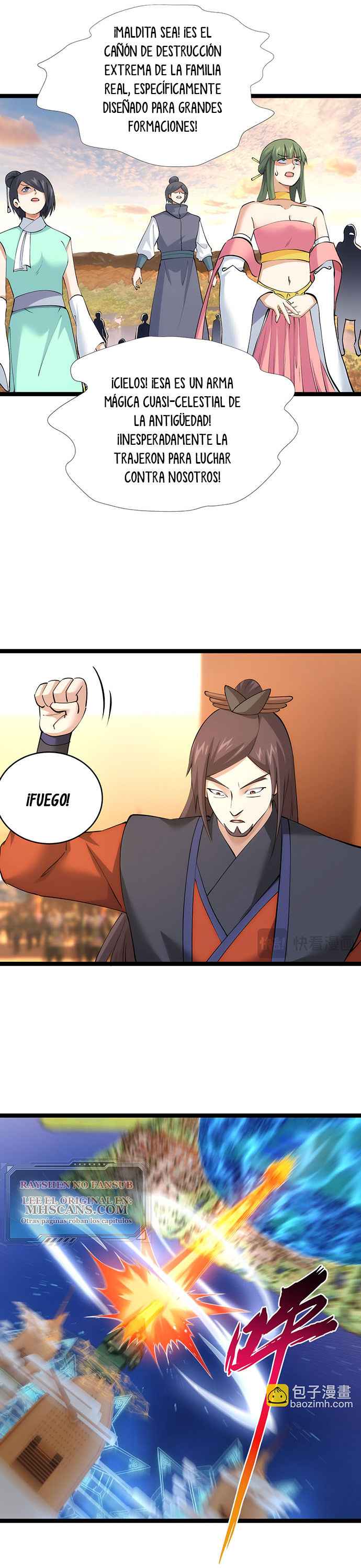 Read Sistema Divino del Jugador Inmortal ES Manga Online