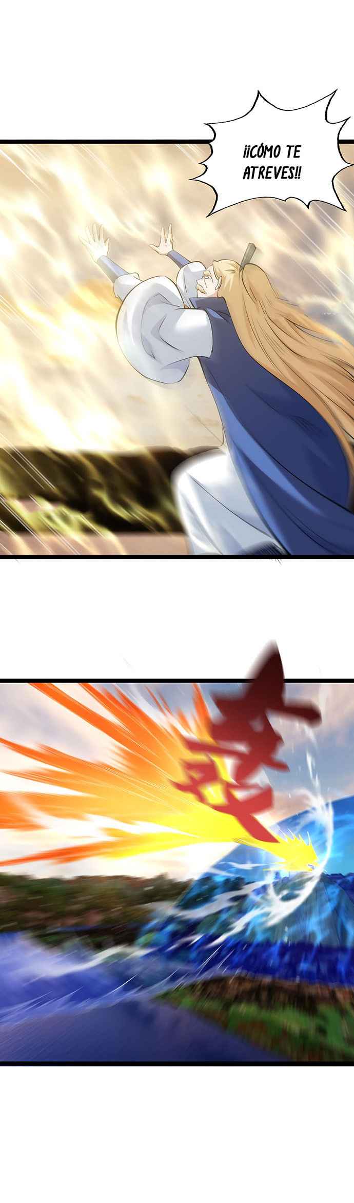 Read Sistema Divino del Jugador Inmortal ES Manga Online