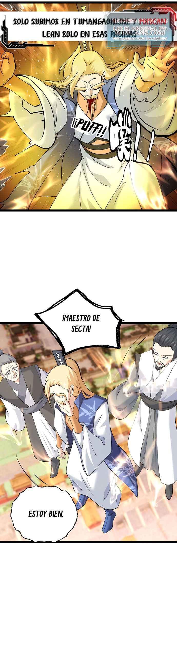 Read Sistema Divino del Jugador Inmortal ES Manga Online