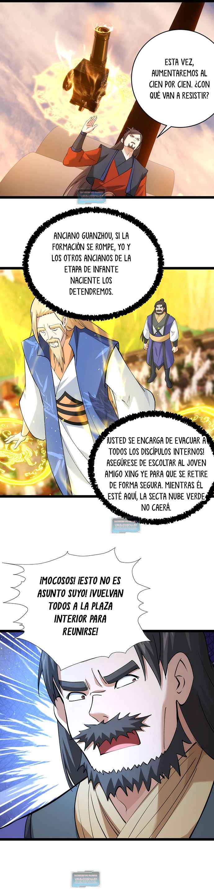 Read Sistema Divino del Jugador Inmortal ES Manga Online