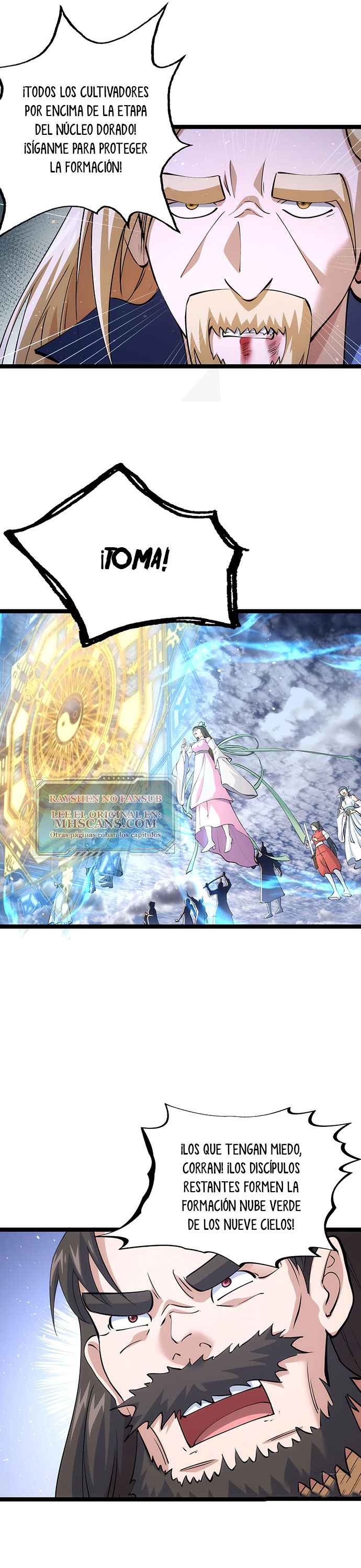 Read Sistema Divino del Jugador Inmortal ES Manga Online