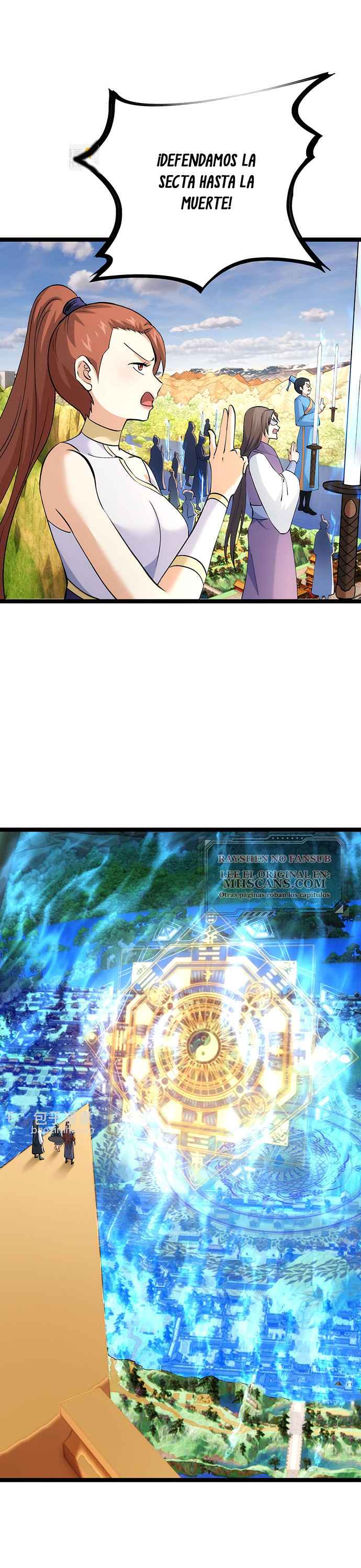 Read Sistema Divino del Jugador Inmortal ES Manga Online