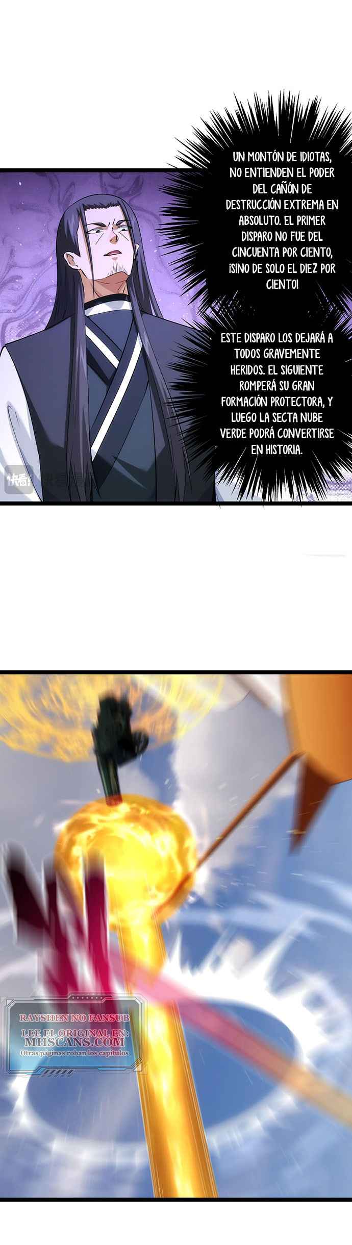 Read Sistema Divino del Jugador Inmortal ES Manga Online