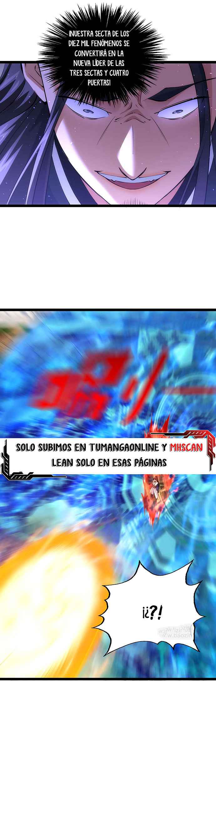 Read Sistema Divino del Jugador Inmortal ES Manga Online