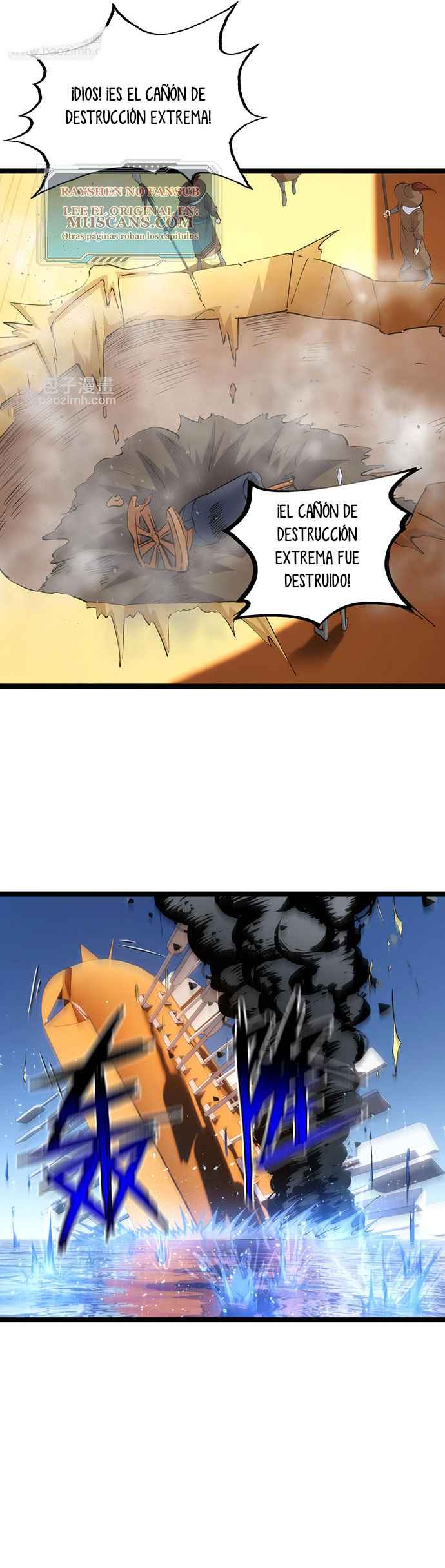 Read Sistema Divino del Jugador Inmortal ES Manga Online