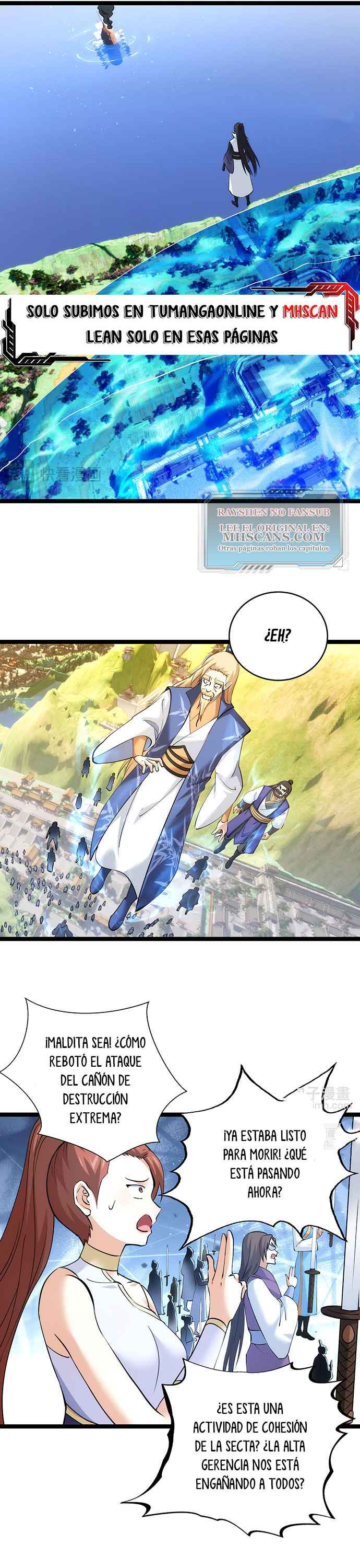 Read Sistema Divino del Jugador Inmortal ES Manga Online