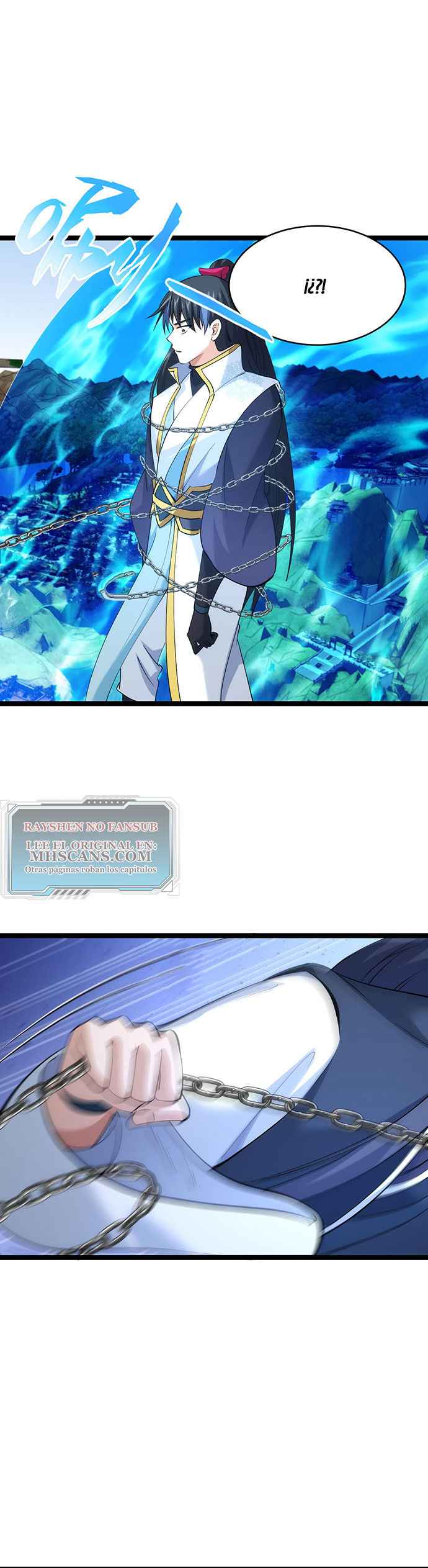 Read Sistema Divino del Jugador Inmortal ES Manga Online