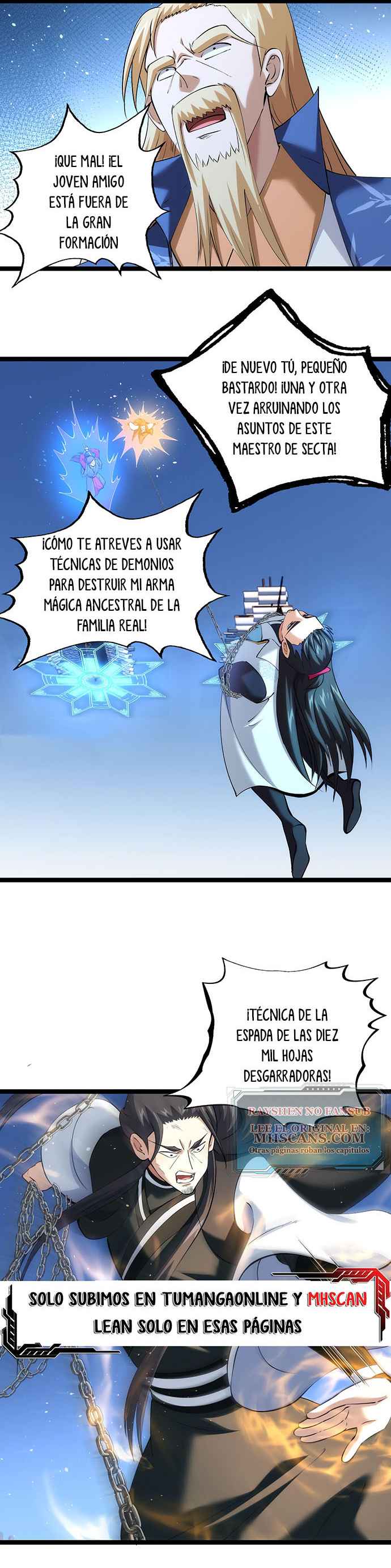 Read Sistema Divino del Jugador Inmortal ES Manga Online