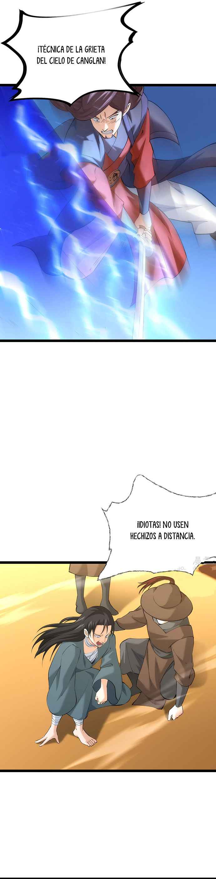 Read Sistema Divino del Jugador Inmortal ES Manga Online