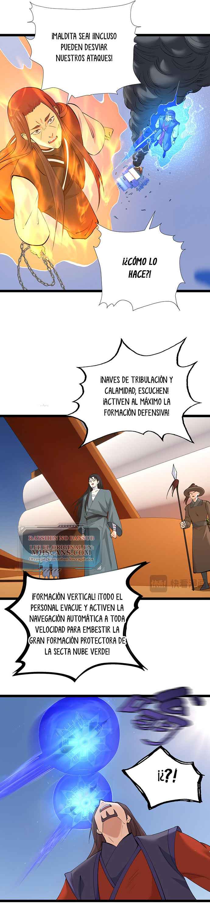 Read Sistema Divino del Jugador Inmortal ES Manga Online