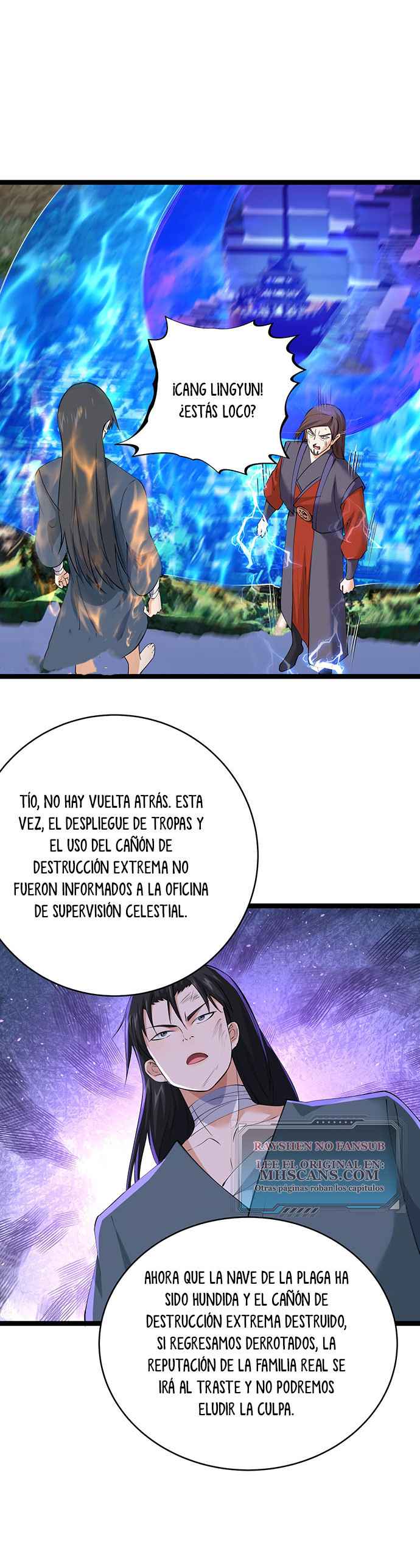 Read Sistema Divino del Jugador Inmortal ES Manga Online