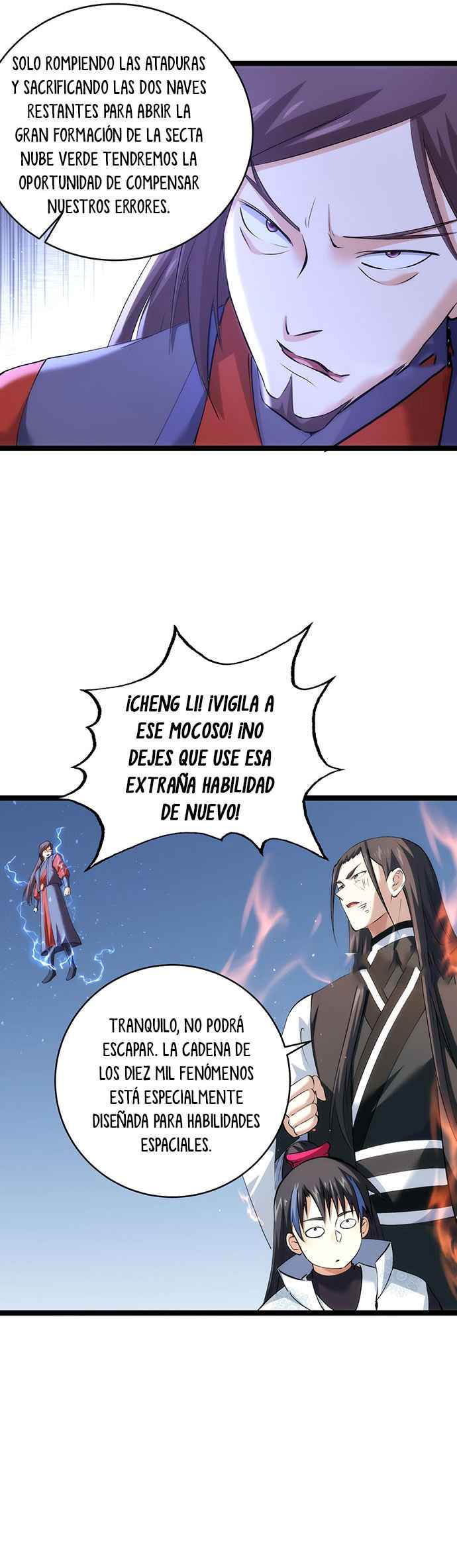 Read Sistema Divino del Jugador Inmortal ES Manga Online