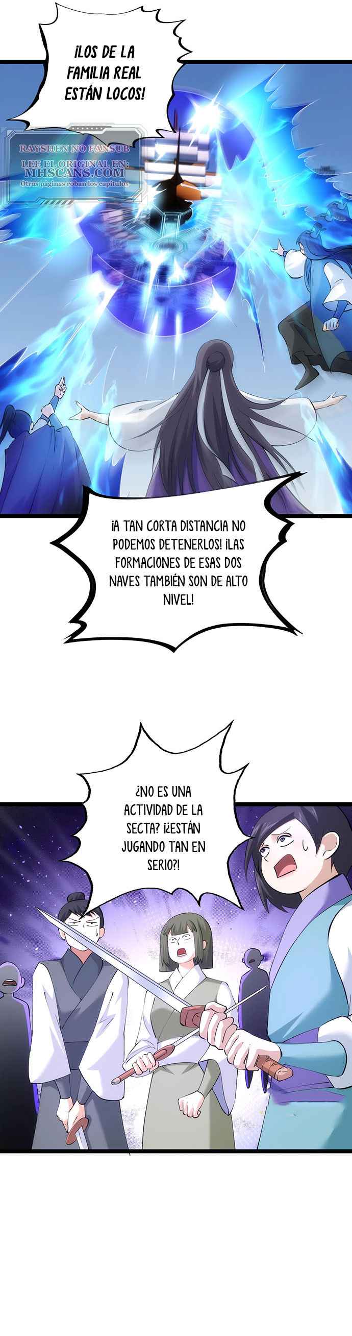 Read Sistema Divino del Jugador Inmortal ES Manga Online