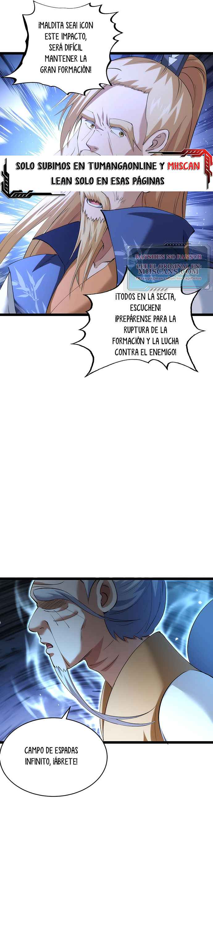 Read Sistema Divino del Jugador Inmortal ES Manga Online