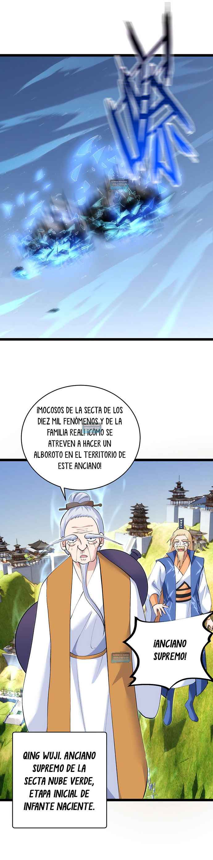 Read Sistema Divino del Jugador Inmortal ES Manga Online