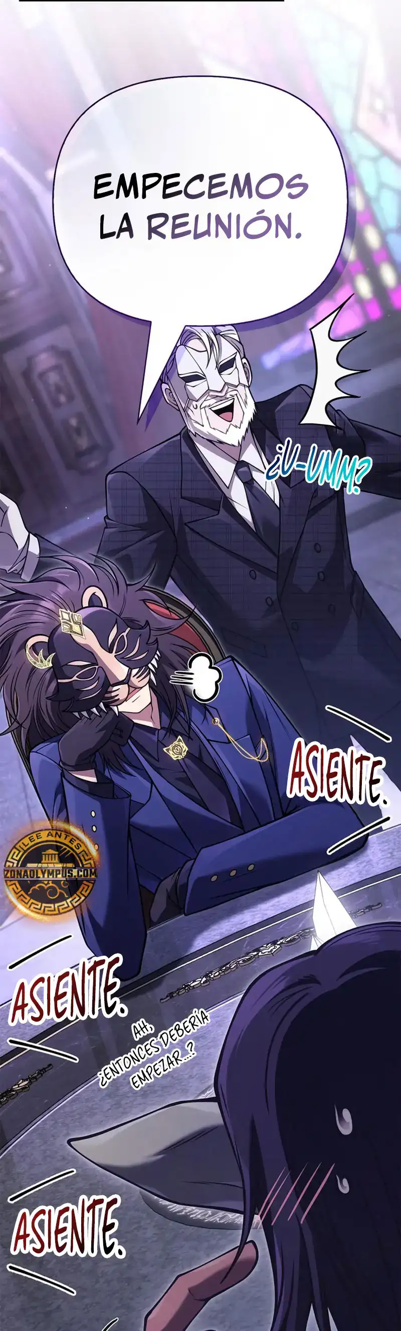 Read Sobreviviendo al Juego Siendo un Barbaro ES Manga Online