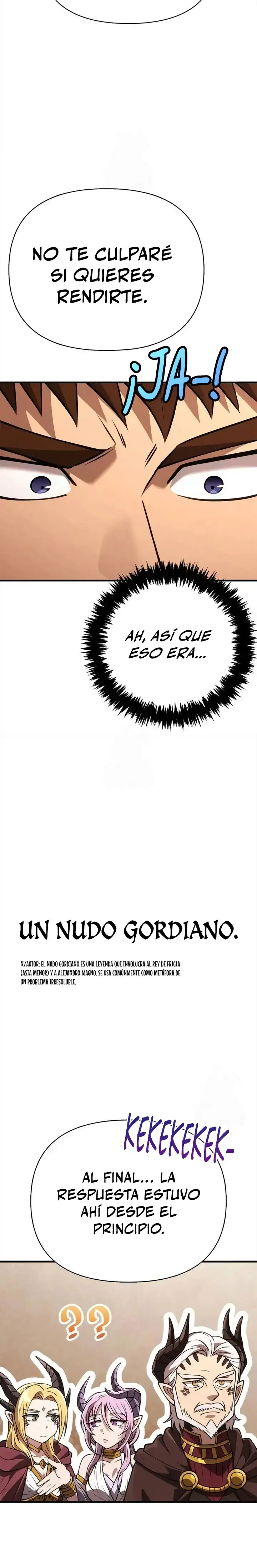 Read Sobreviviendo al Juego Siendo un Barbaro ES Manga Online