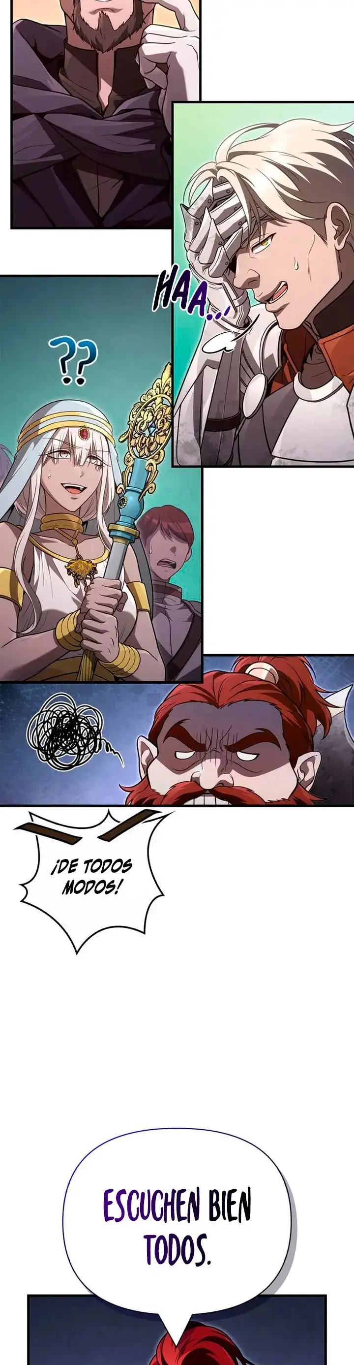 Read Sobreviviendo al Juego Siendo un Barbaro ES Manga Online