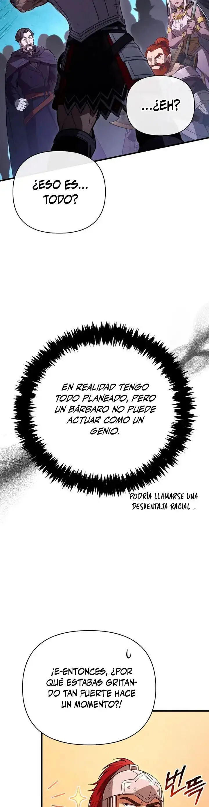 Read Sobreviviendo al Juego Siendo un Barbaro ES Manga Online