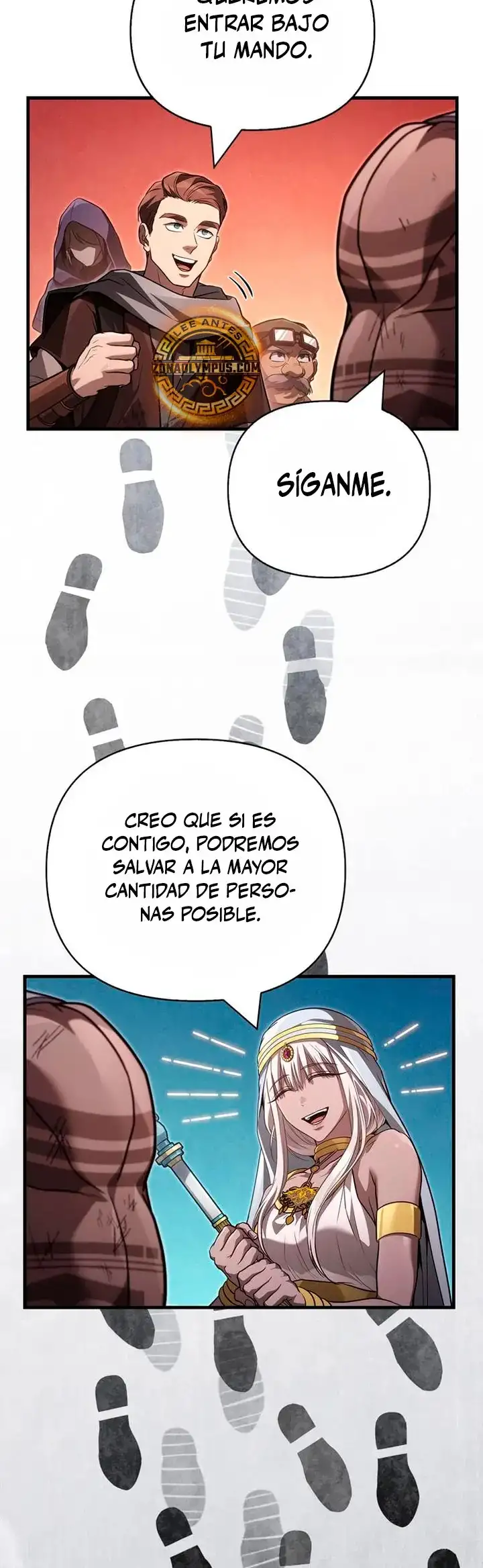 Read Sobreviviendo al Juego Siendo un Barbaro ES Manga Online