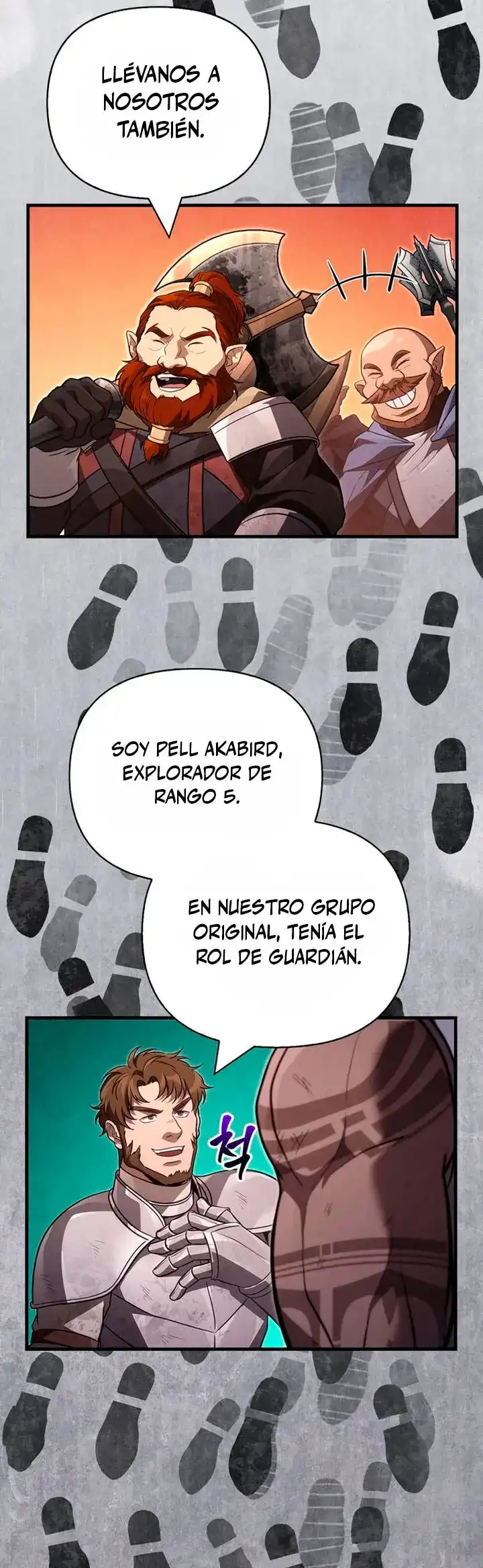 Read Sobreviviendo al Juego Siendo un Barbaro ES Manga Online