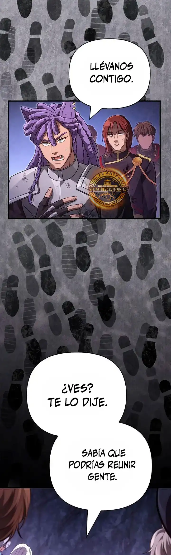 Read Sobreviviendo al Juego Siendo un Barbaro ES Manga Online