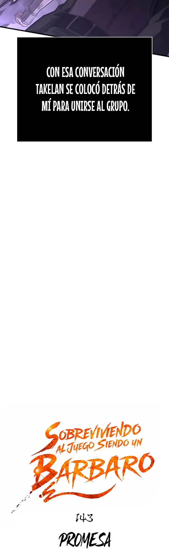 Read Sobreviviendo al Juego Siendo un Barbaro ES Manga Online
