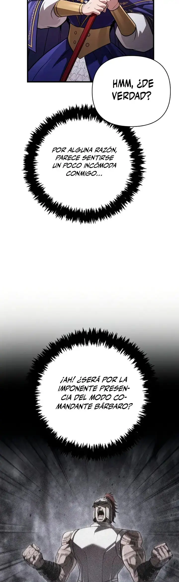 Read Sobreviviendo al Juego Siendo un Barbaro ES Manga Online