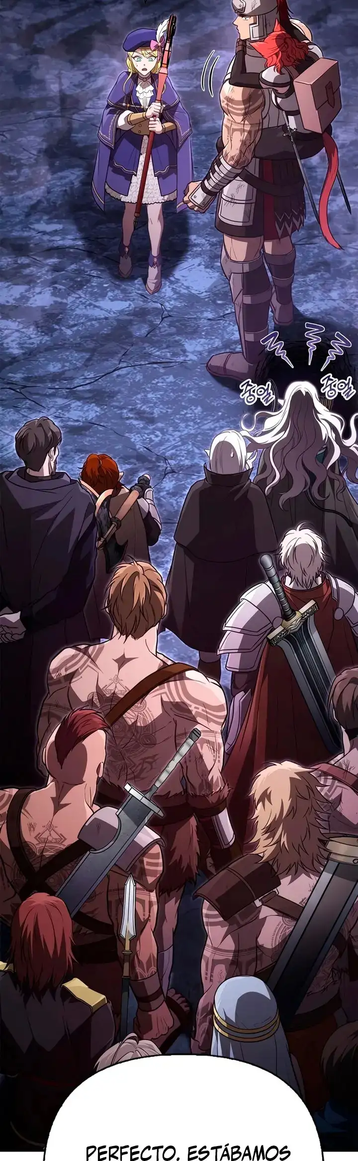 Read Sobreviviendo al Juego Siendo un Barbaro ES Manga Online